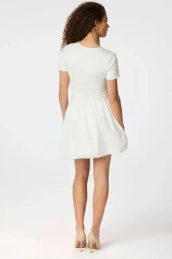 Online Neo Noir Stela Short Balloon Skirt 163696 120
