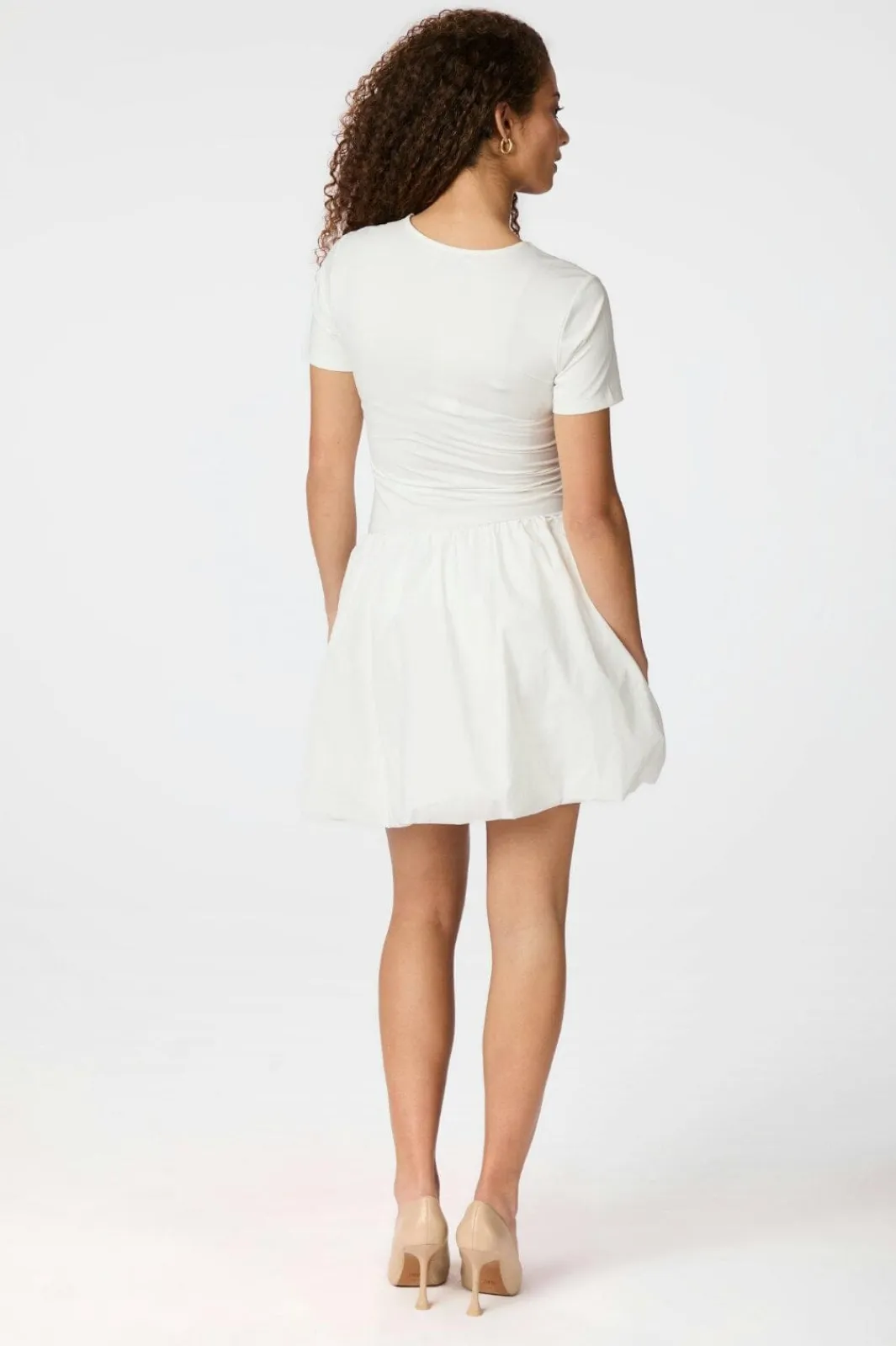 Online Neo Noir Stela Short Balloon Skirt 163696 120