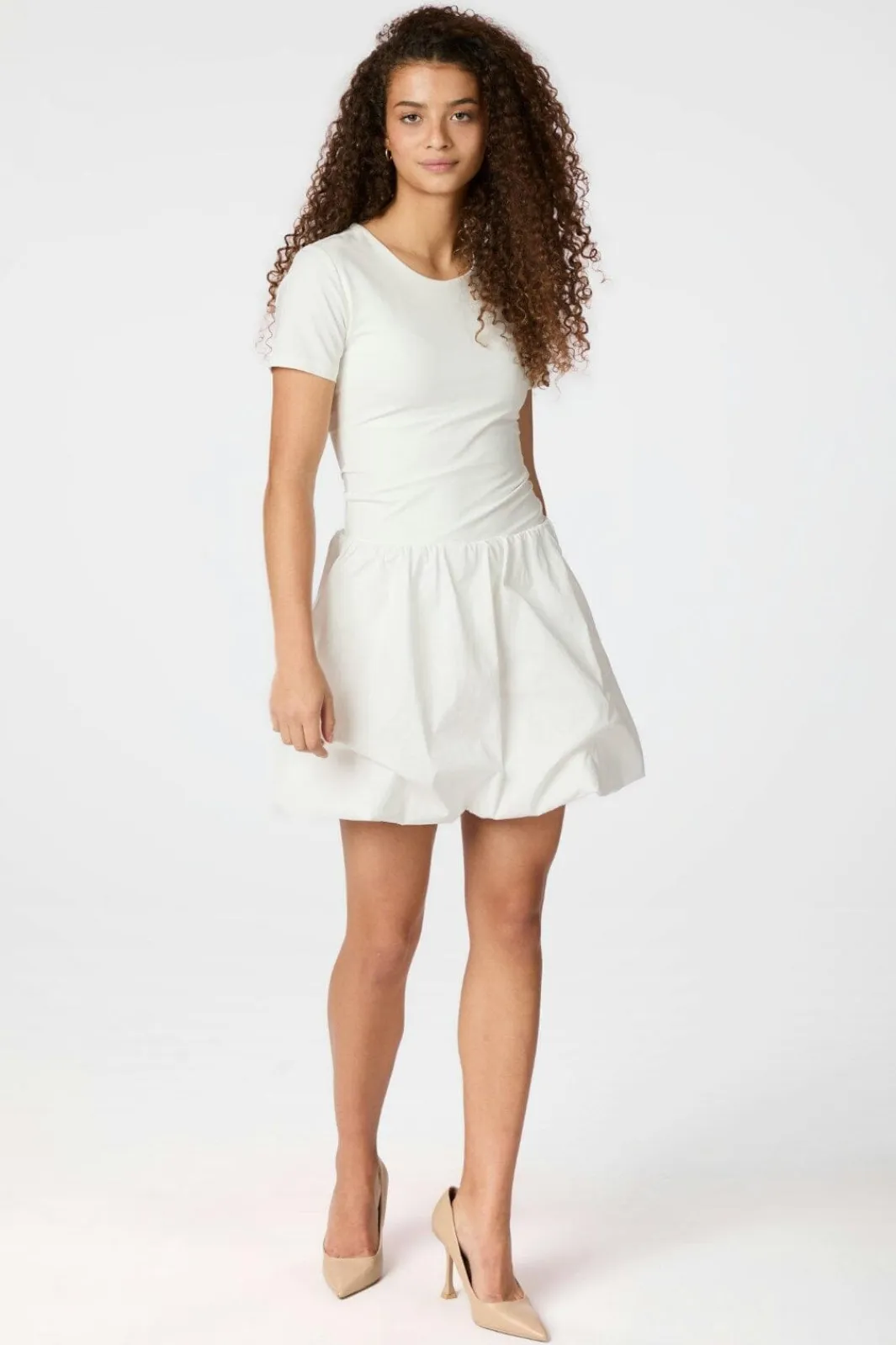 Online Neo Noir Stela Short Balloon Skirt 163696 120