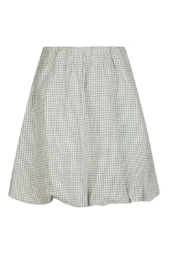 Sale Neo Noir Stela Small Check Skirt 165421 122