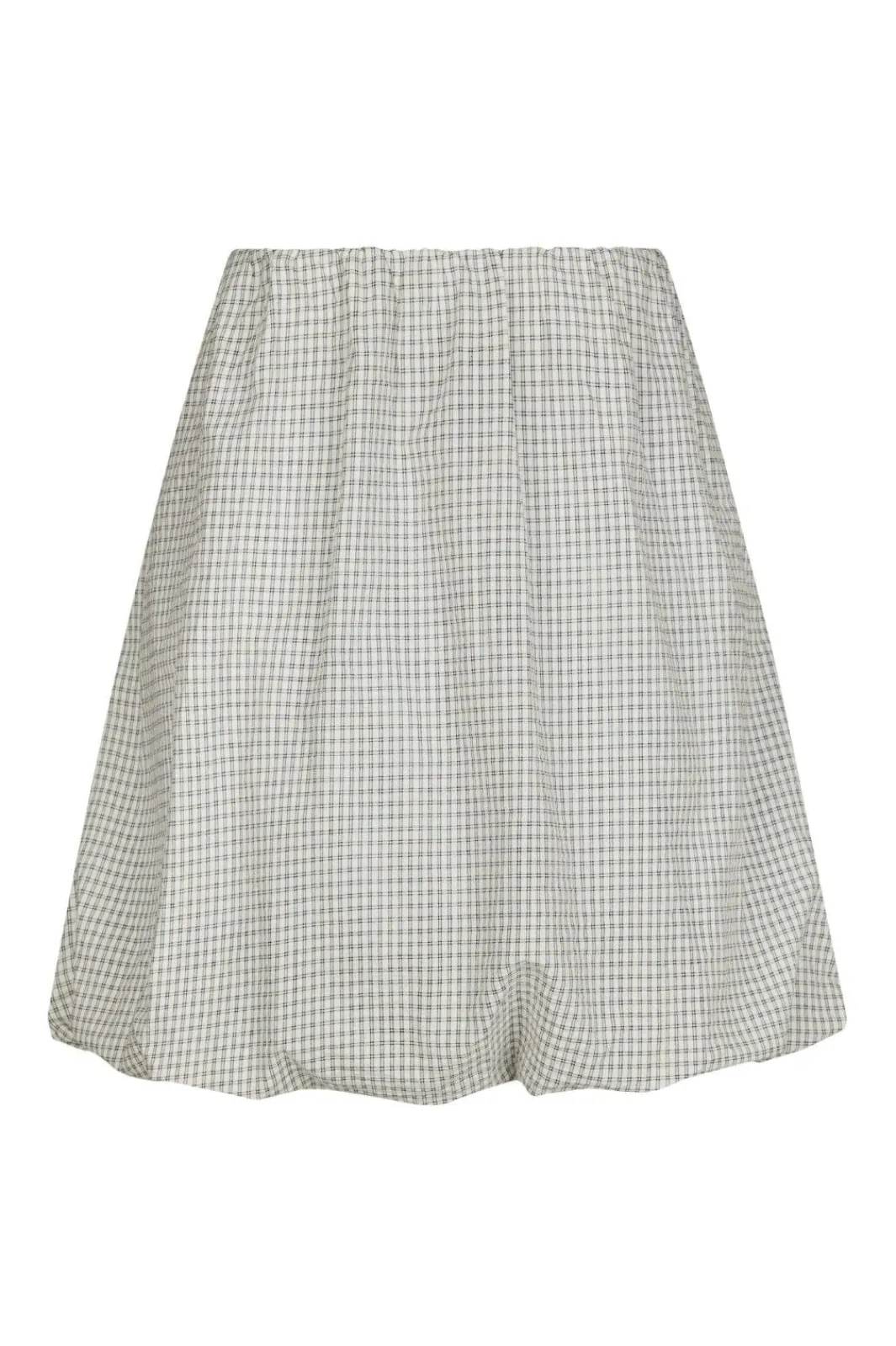 Sale Neo Noir Stela Small Check Skirt 165421 122