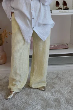 Best A-bee Stella Pants Light Yellow