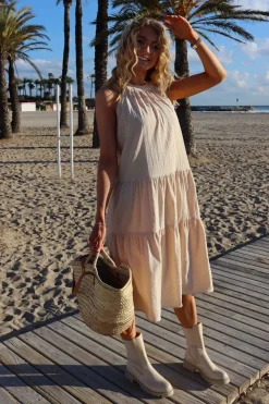 Online Liberte Stina-Dress 22232 Nature