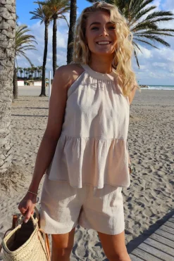 Best Liberte Stina-Shorts 22234 Nature