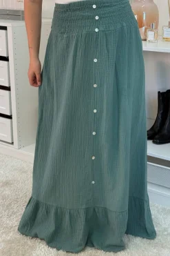 A-bee Stine Skirt Celadon