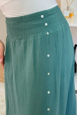A-bee Stine Skirt Celadon