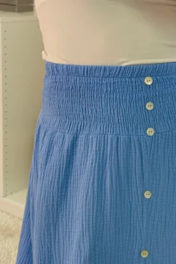 A-bee Stine Skirt Light Blue