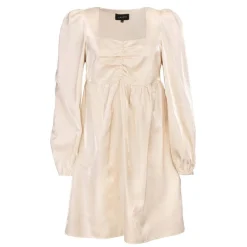 Online Liberte Stine-Dress Beige Metallic