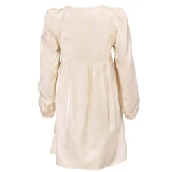 Online Liberte Stine-Dress Beige Metallic