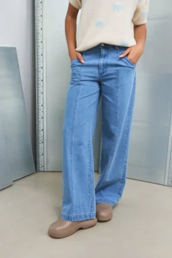 Hot Noella Stormy Jeans 1235 Light Blue Wash