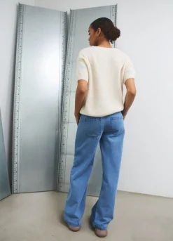 Hot Noella Stormy Jeans 1235 Light Blue Wash