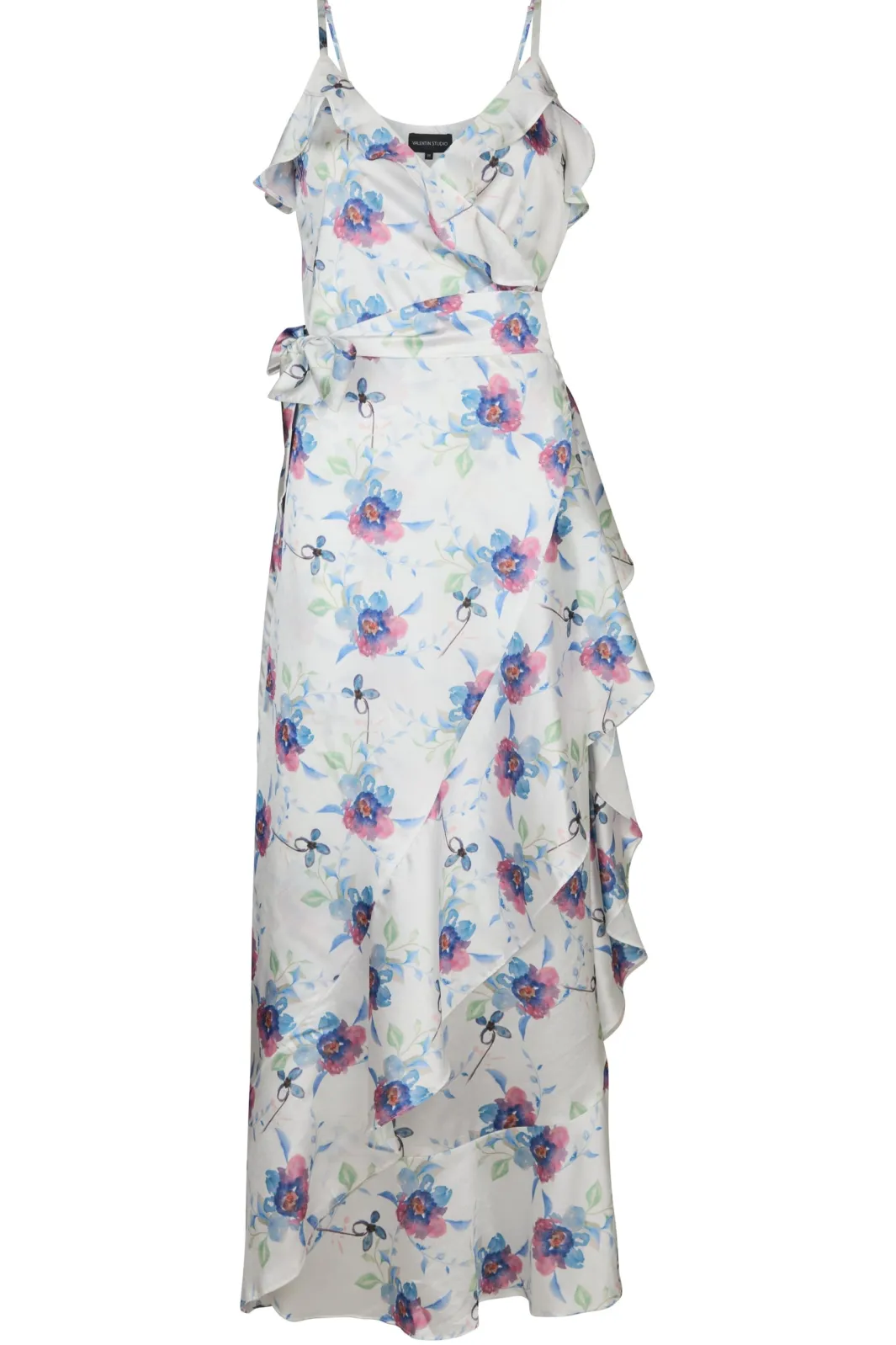 New Valentin Studio Strap Senorita Botanic Dress 165466 337
