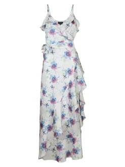 New Valentin Studio Strap Senorita Botanic Dress 165466 337