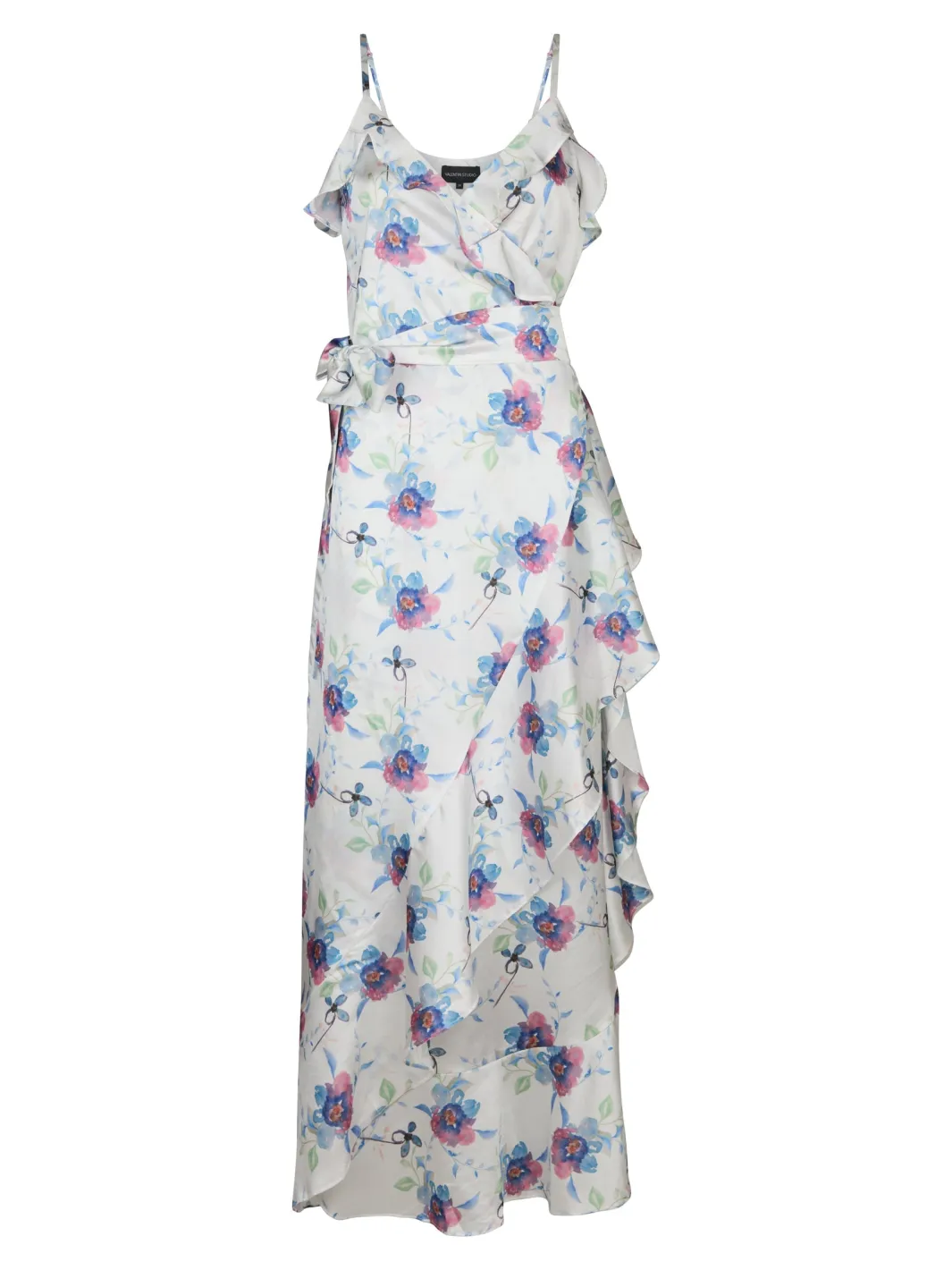 New Valentin Studio Strap Senorita Botanic Dress 165466 337