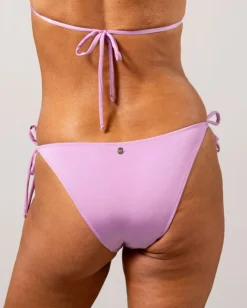Best Understatement Underwear Strappy Bikini Briefs Lavender