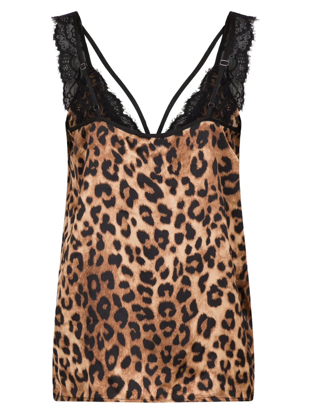 Clearance Valentin Studio String Top Leopard