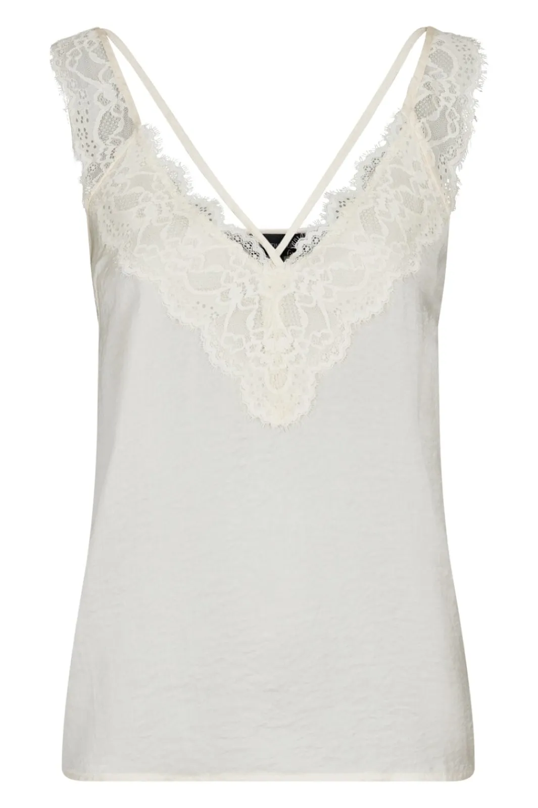 Discount Valentin Studio String Top Creme