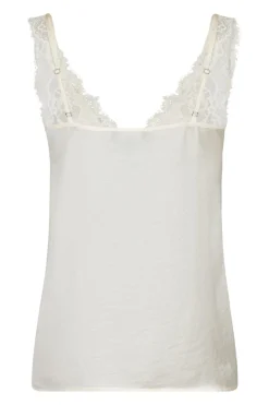 Discount Valentin Studio String Top Creme