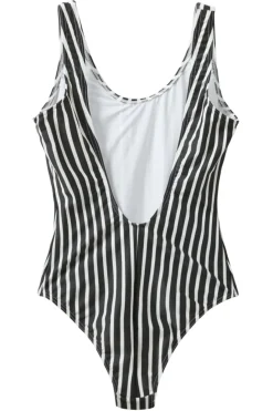 Hot H2O Stripe Swim Suit 101014 3500