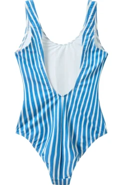 Hot H2O Stripe Swim Suit 101014 2545