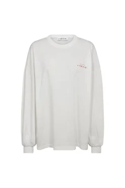 Outlet Haute L'Amitié Studio Ls Print Tee HL10421 Creme