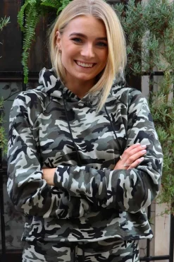 New Liberte Sue-Hoodie 22143 Camo