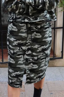 Online Liberte Sue-Skirt 22144 Camo