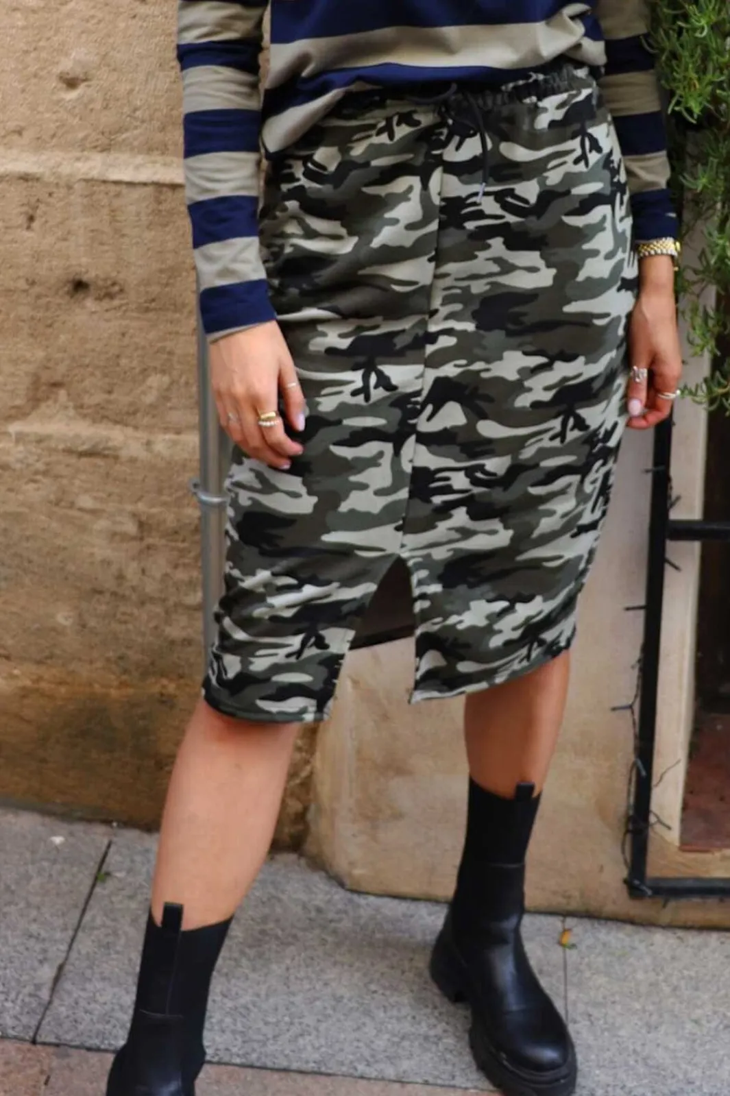 Online Liberte Sue-Skirt 22144 Camo