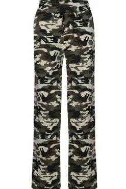 Liberte Sue-Wide-Pants 22141 Camo