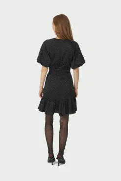 Sale Neo Noir Sulli Bedazzled Dress 166813 100