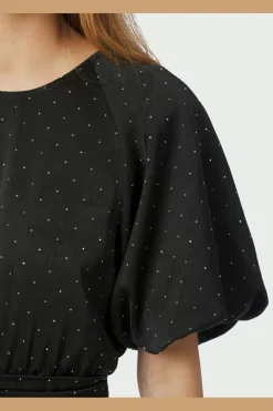 Sale Neo Noir Sulli Bedazzled Dress 166813 100