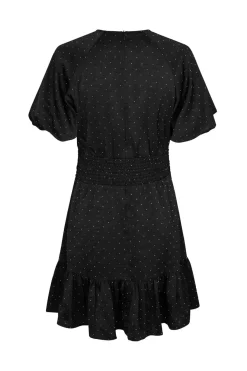Sale Neo Noir Sulli Bedazzled Dress 166813 100