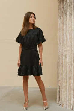 New Neo Noir Sulli Jacquard Dress 165010 100