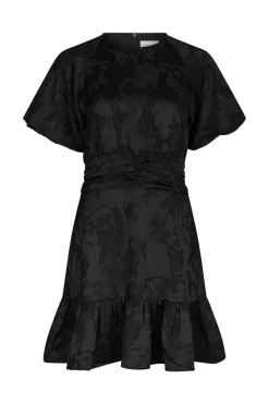 New Neo Noir Sulli Jacquard Dress 165010 100