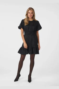 New Neo Noir Sulli Jacquard Dress 165010 100