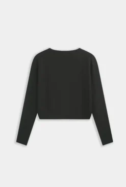 Online A-bee Summer Cardigan Black