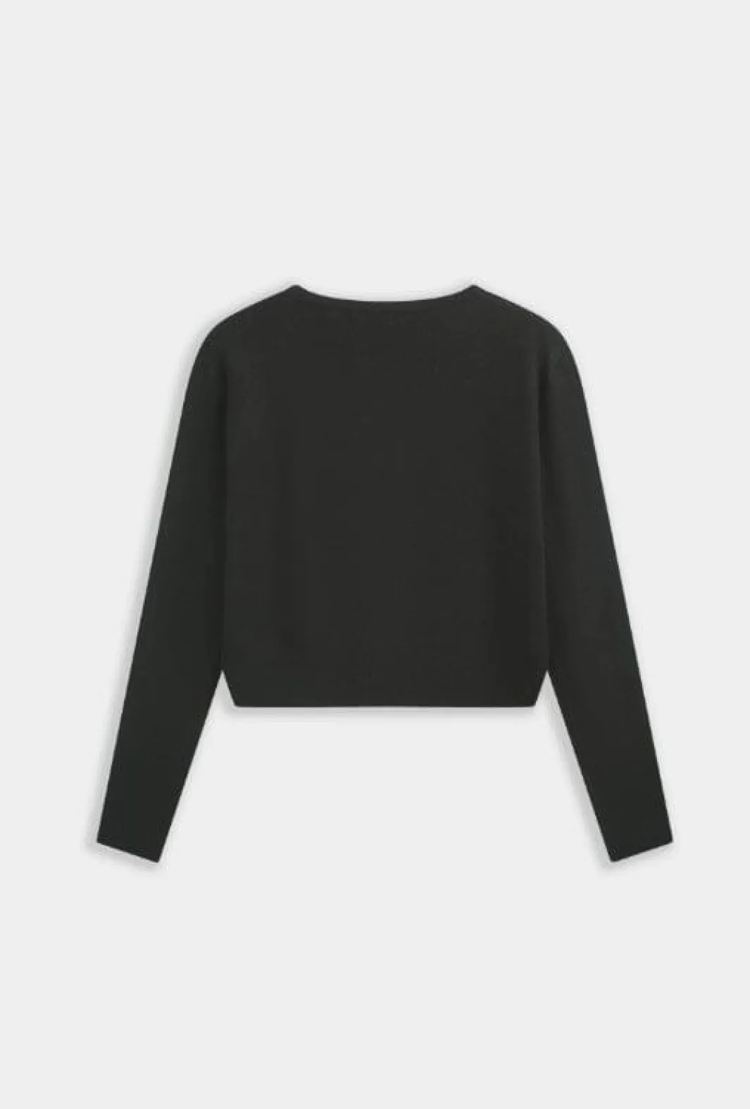 Online A-bee Summer Cardigan Black