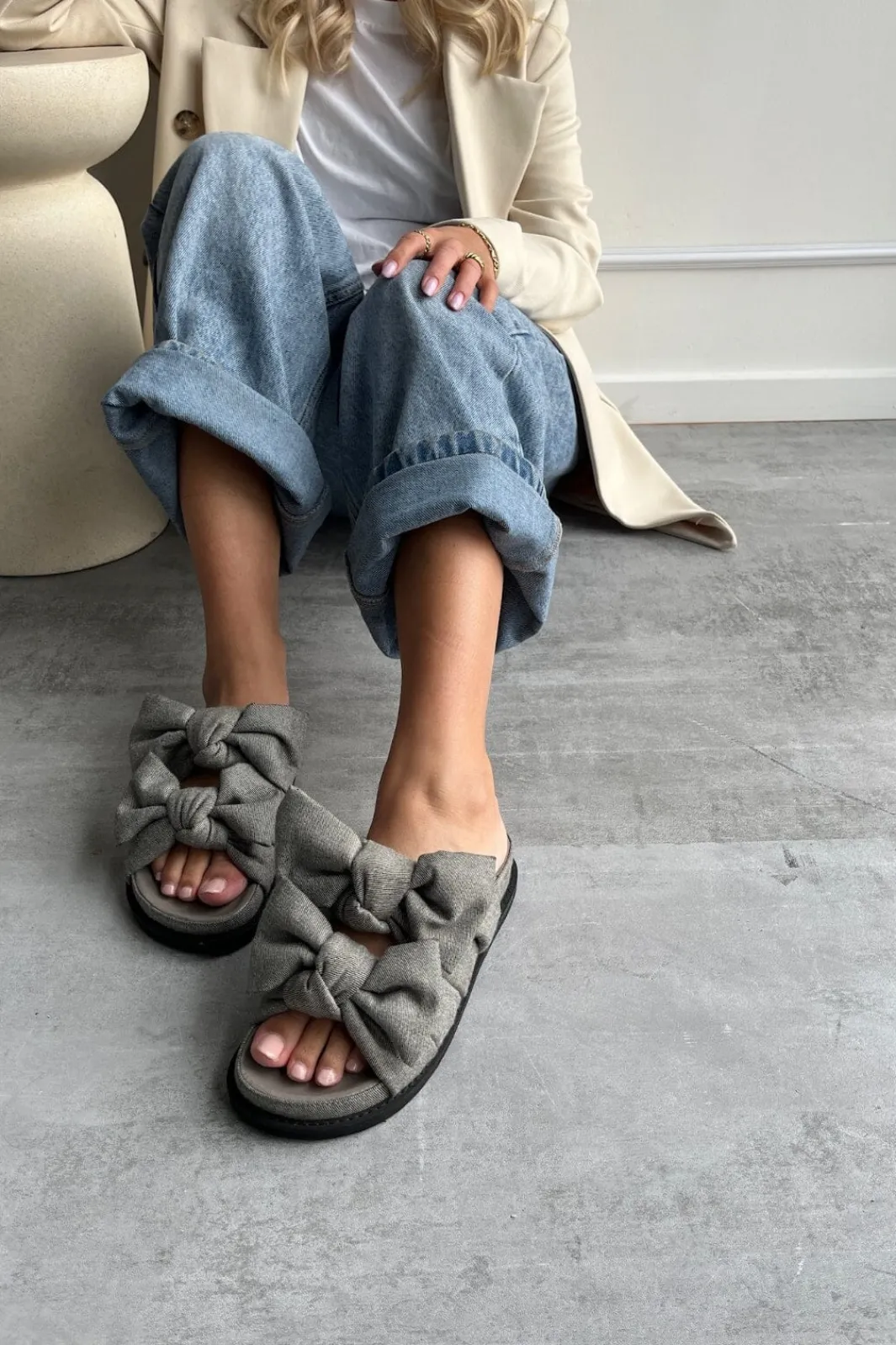 New Copenhagen Shoes Summer Dream Denim CS8400 0741