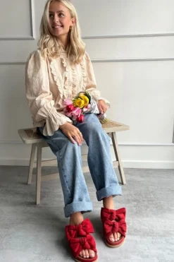 Hot Copenhagen Shoes Summer Dream Suede CS8399 0016