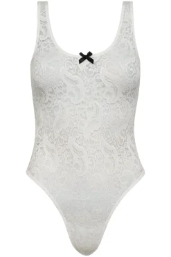 New Haute L'Amitié Summer Lace Body HL10108 White