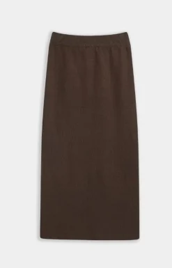 Hot A-bee Summer Skirt Brown