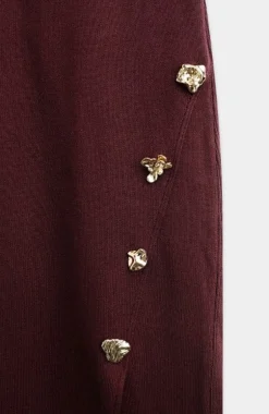 Best A-bee Summer Skirt Burgundy