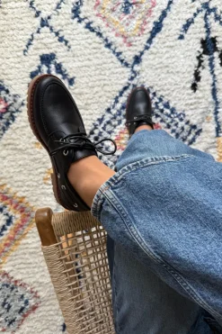 Bloom Sunflower Loafer Black
