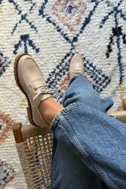 Clearance Bloom Sunflower Loafer Beige