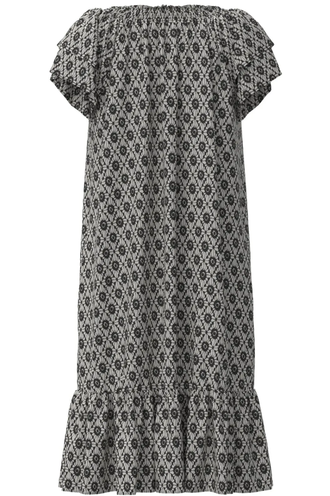Online Co´Couture Sunrisecc Crop Sofia Dress 36506 1196