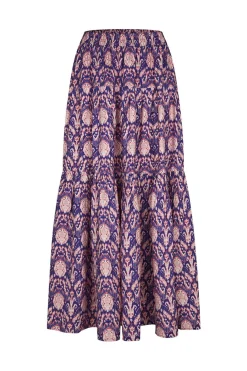 Lollys Laundry Sunsetll Maxi Skirt26108-2003 64 Graphic Print