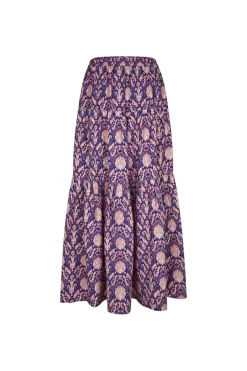 Lollys Laundry Sunsetll Maxi Skirt26108-2003 64 Graphic Print