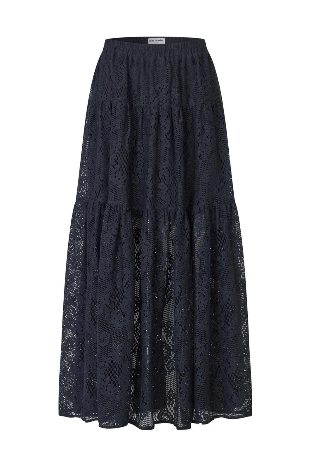 Hot Lollys Laundry Sunsetll Maxi Skirt25266-2026 27 Dark Navy