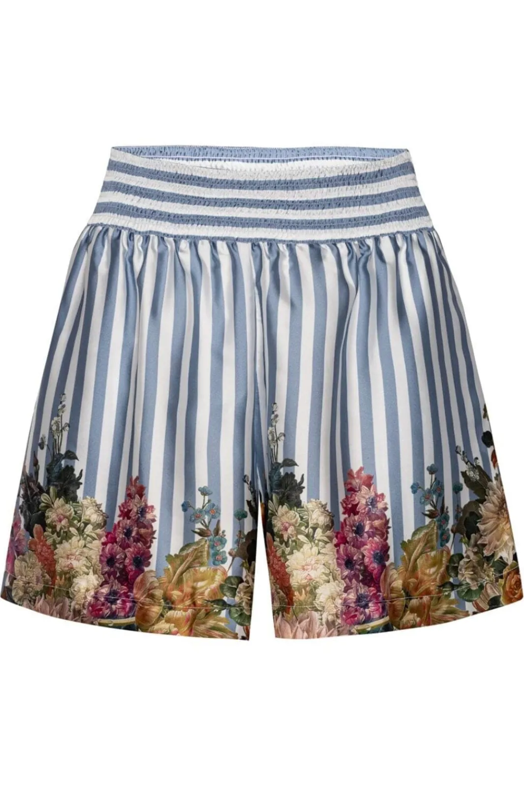 Discount Karmamia Suri Shorts Floral Stripe