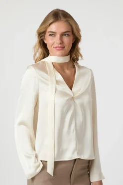 Neo Noir Susanna Heavy Sateen Blouse 165018 621